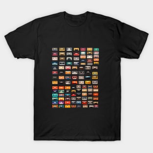 Vintage Cassettes T-Shirt